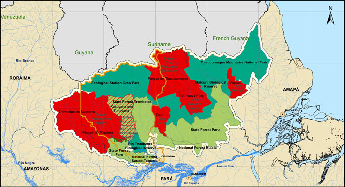 karib eco corridor